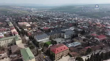 Prezident İlham Əliyev Şamaxı Avropa liseyinin yeni binasının açılışında iştirak edib