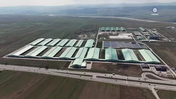 Prezident İlham Əliyev Şamaxıda “Şirvan Aqro” heyvandarlıq kompleksinin açılışında iştirak edib - 2