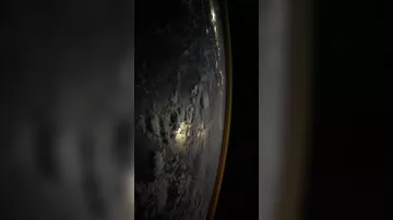 МКС сняла завораживающие ночные виды Земли