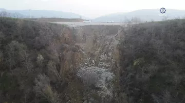 Muğanlı–İsmayıllı yolunda daha bir sürüşmə qeydə alınıb