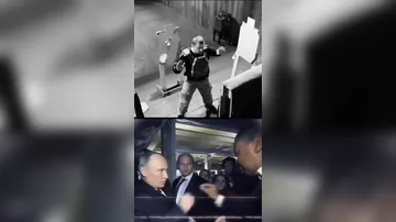 Putinin mühafizəçisinin gündəm olan məşq VİDEOsu