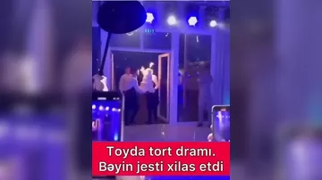 Toyda bəyin jesti DİQQƏT ÇƏKDİ