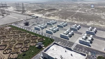 Prezident İlham Əliyev “Abşeron” Batareya Enerji Saxlanc Mərkəzinin açılışında iştirak edib (25.03.2026)