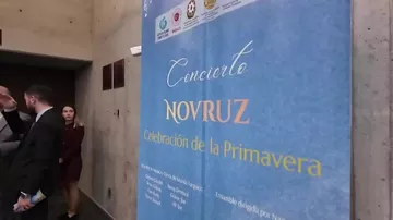 Празднование Новруз байрам в Мексике