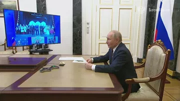 Путин открыл Азербайджанский театр в Дербенте