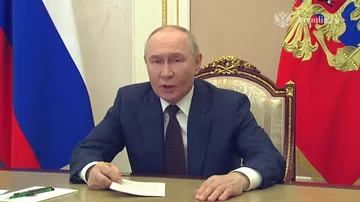 Путин открыл Азербайджанский театр в Дербенте - 2