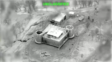 США показали новое видео ударов по Ирану