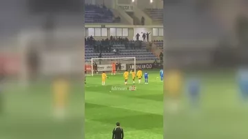 Азербайджан-Сент-Люся - 1:0