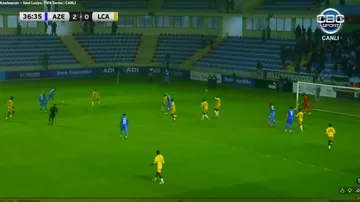 Азербайджан-Сент-Люсия - 3:0