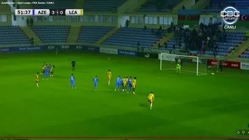 Азербайджан-Сент-Люсия - 3:1