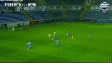 Азербайджан-Сент-Люсия - 4:1