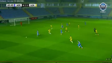 Азербайджан-Сент-Люсия - 5:1