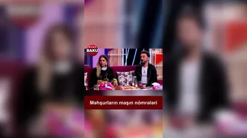 Azərbaycanlı məşhurların bahalı avtomobil nömrələri MÜZAKİRƏ YARATDI -