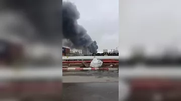 Иран атаковал промышленную зону Израиля