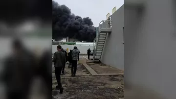 Иран атаковал промышленную зону Израиля - 1