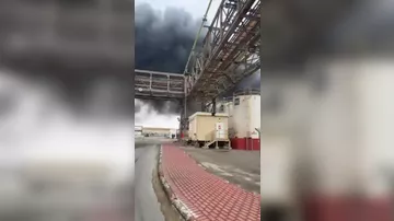 Иран атаковал промышленную зону Израиля - 4