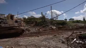 ВВС Израиля ликвидировали вооруженных боевиков на юге Ливана - 2