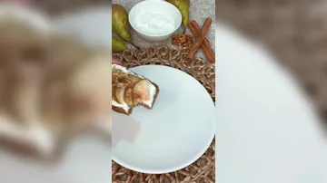 naz_nutrition поделилась рецептом грушевого тоста