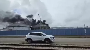 Иран нанес удар по НПЗ в Хайфе