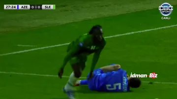 Азербайджан-Сьерра-Леоне 1:0