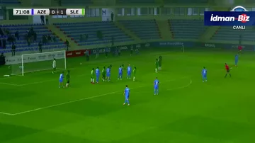 Азербайджан-Сьерра-Леоне 1:1