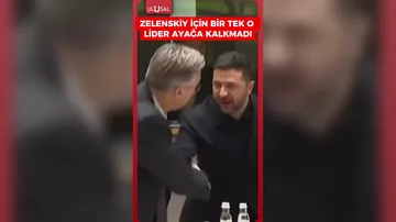 Zelenskiyə görə təkcə o lider AYAĞA QALXMADI