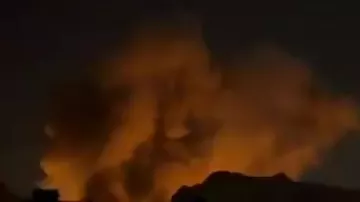 Бомбардировка ракетами Tomahawk по городам Ирана - 1