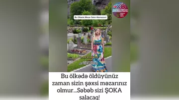 Bu ölkədə öləndə məzar olmur