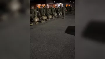 Американские войска готовятся к отправке на Ближний Восток