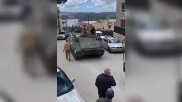 Ливанская армия покидает южные районы