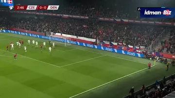 Çexiya 1:0 Danimarka