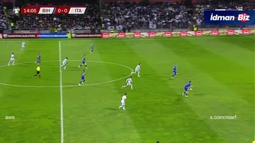 Bosniya və Hersoqovina 0:1 İtaliya