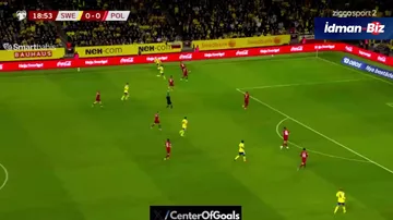 Isveç 1:0 Polşa
