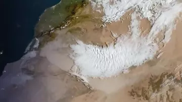 Сильнейшая песчаная буря движется к Канарским островам-2