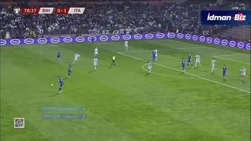 Bosniya və Hersoqovina 1:1 İtaliya