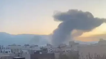 Израиль нанес удары по целям в Тегеране