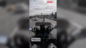 “Fənərbaxça” prezidentinin düşdüyü qəzanın - Anbaan görüntüləri