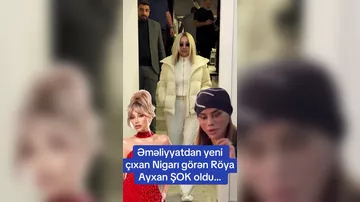Əməliyyatdan yeni çıxan stilist Nigarı görən Röya Ayxan ŞOK oldu…