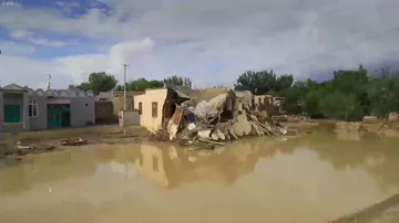 Наводнения в Афганистане