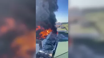 İran İraqdakı neft anbarına dron zərbəsi endirib