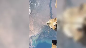 Полет над Волгой