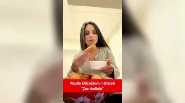 Vüsalə Əlizadə məharətini göstərdi