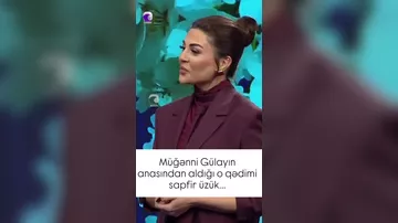 Gülayın anasından aldığı o qədimi sapfir üzük...