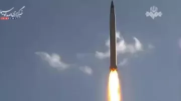 Секретная база Ирана попала на видео