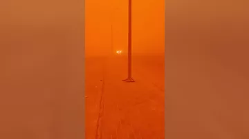 Юго-восток Ливии накрыл сильнейший град за всю историю наблюдений - 1