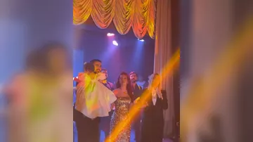 Toralın kiçik qızının ad günündən - Görüntülər