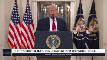 Трамп о целях США и новой власти в Иране - 3