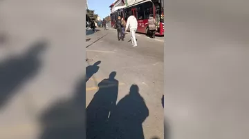 6 nömrəli avtobus yoxa çıxıb