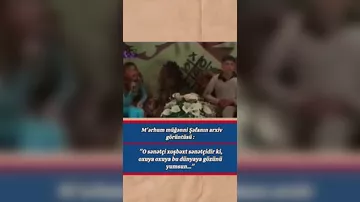 Müğənni Şəfanın arxiv görüntüsü və arzusu izləyənləri kövrəltdi