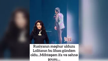 Rus ulduzun geyimi müzakirə yaratdı